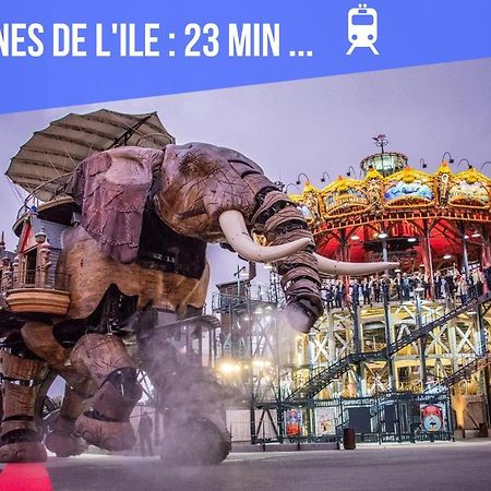 Nant'Sud Loire Leilighet Nantes Eksteriør bilde