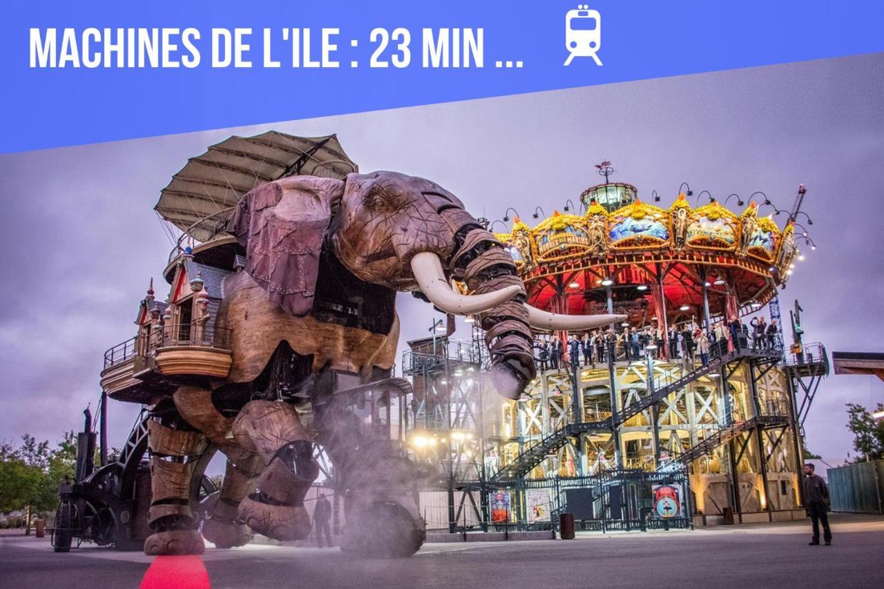 Nant'Sud Loire Leilighet Nantes Eksteriør bilde