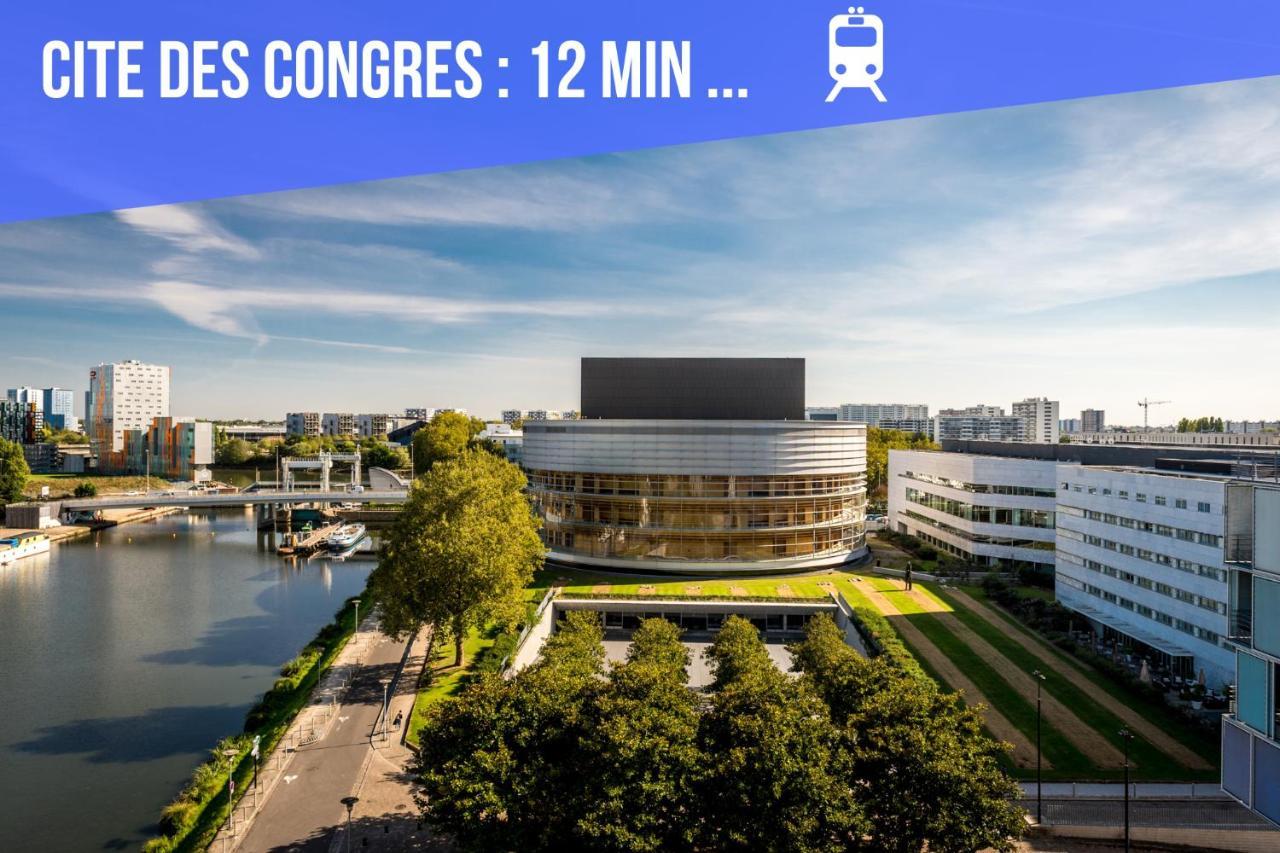 Nant'Sud Loire Leilighet Nantes Eksteriør bilde