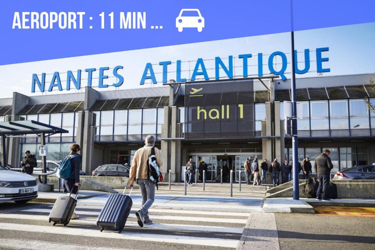Nant'Sud Loire Leilighet Nantes Eksteriør bilde