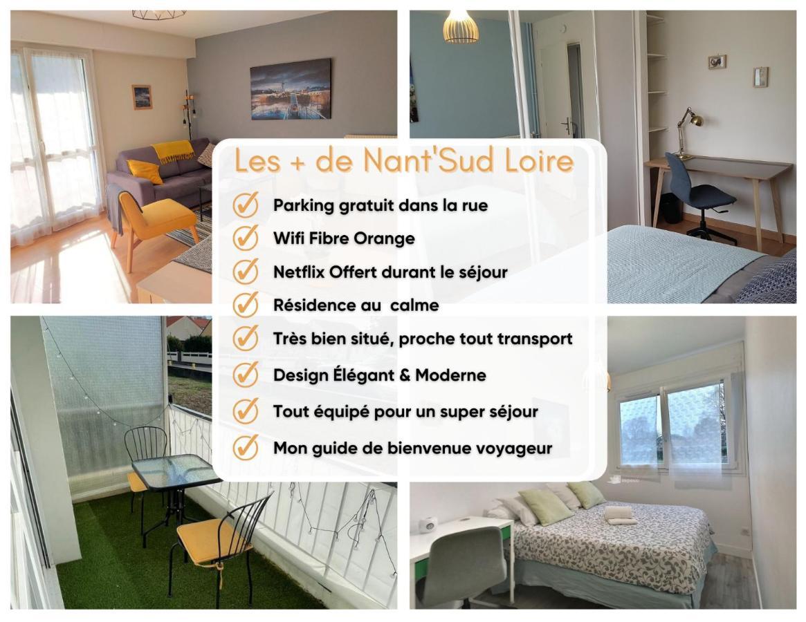 Nant'Sud Loire Leilighet Nantes Eksteriør bilde